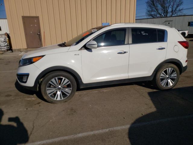 2016 KIA SPORTAGE EX, 