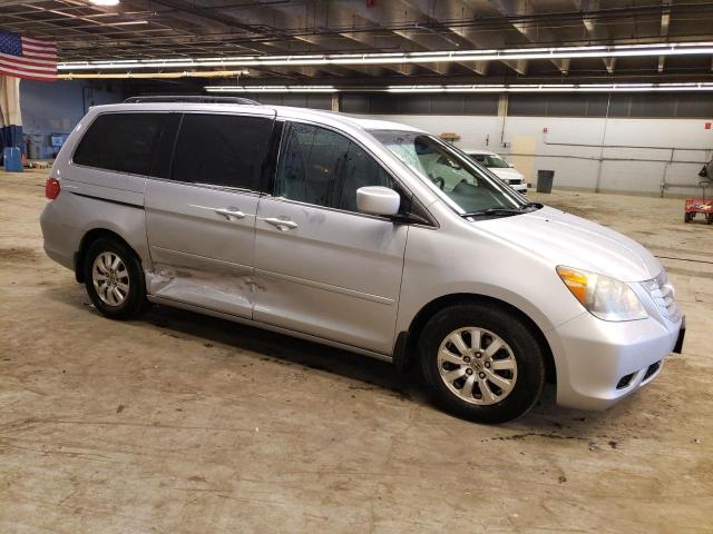 5FNRL3H7XAB010460 - 2010 HONDA ODYSSEY EXL SILVER photo 4