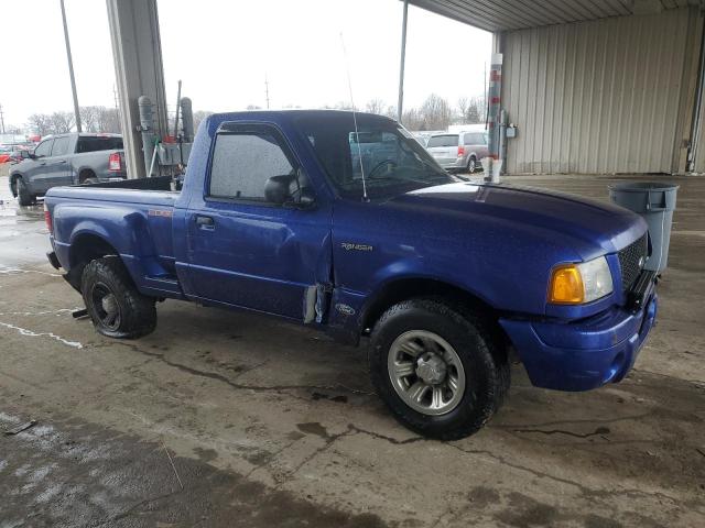 1FTYR10U23PB28320 - 2003 FORD RANGER PURPLE photo 4