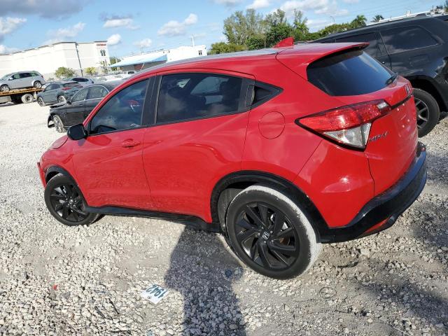 3CZRU5H1XNM737937 - 2022 HONDA HR-V SPORT 红色 照片 2