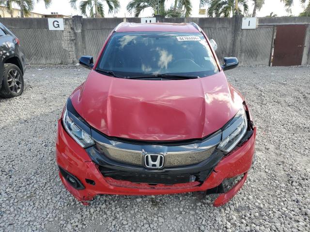 3CZRU5H1XNM737937 - 2022 HONDA HR-V SPORT 红色 照片 5