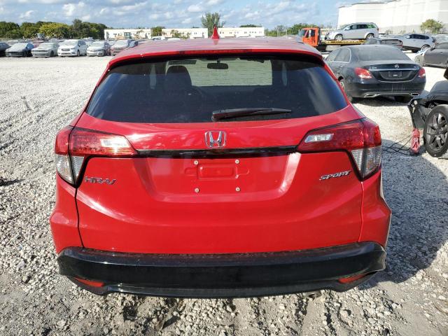 3CZRU5H1XNM737937 - 2022 HONDA HR-V SPORT 红色 照片 6