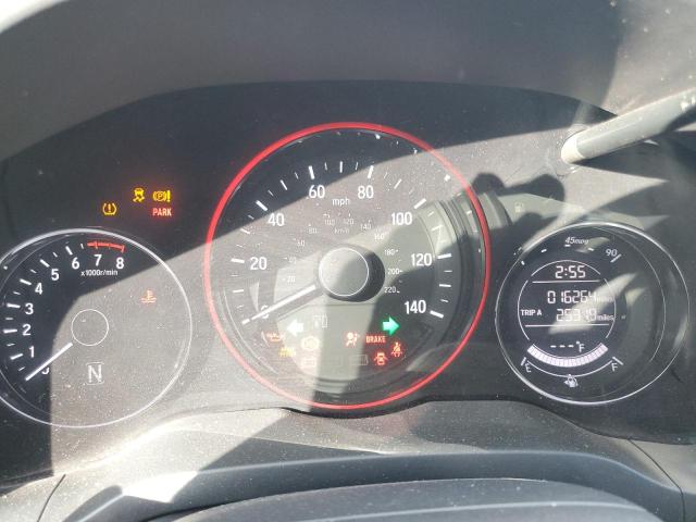 3CZRU5H1XNM737937 - 2022 HONDA HR-V SPORT 红色 照片 9