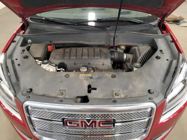 1GKKVTKD3EJ230052 - 2014 GMC ACADIA DENALI Qırmızı foto 12