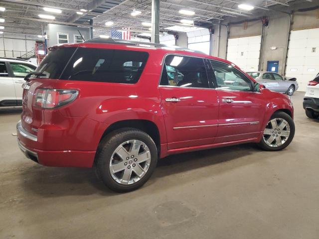 1GKKVTKD3EJ230052 - 2014 GMC ACADIA DENALI Qırmızı foto 3