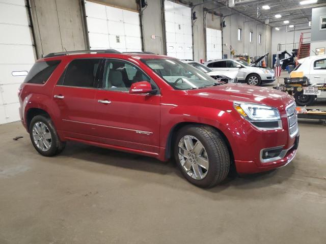 1GKKVTKD3EJ230052 - 2014 GMC ACADIA DENALI Qırmızı foto 4