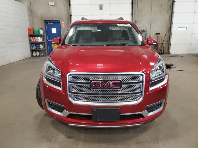 1GKKVTKD3EJ230052 - 2014 GMC ACADIA DENALI Qırmızı foto 5