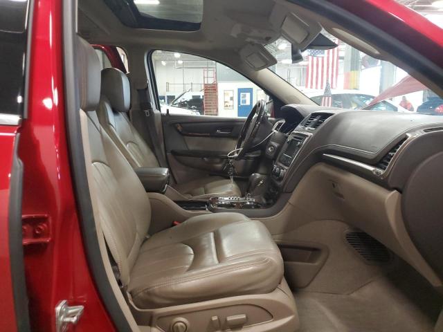 1GKKVTKD3EJ230052 - 2014 GMC ACADIA DENALI Qırmızı foto 7