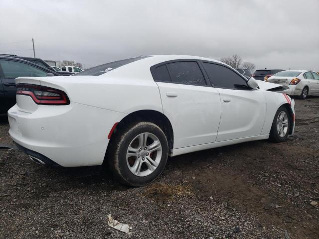 2C3CDXBG8LH106883 - 2020 DODGE CHARGER SXT WHITE photo 3