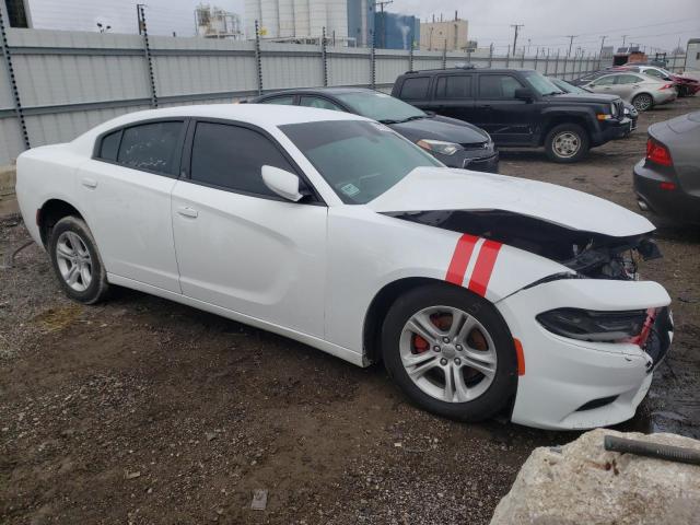 2C3CDXBG8LH106883 - 2020 DODGE CHARGER SXT WHITE photo 4