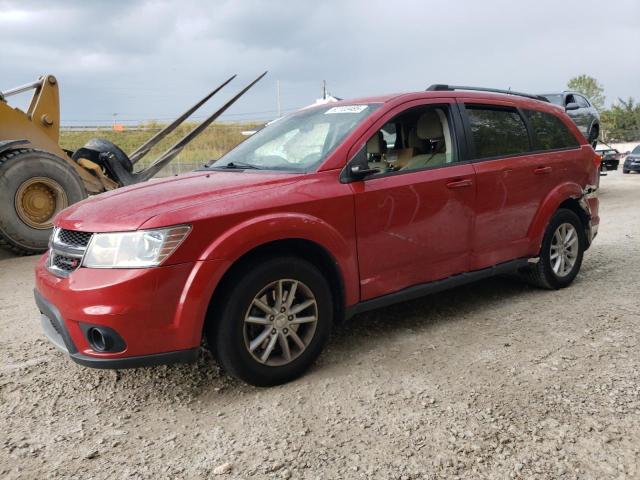 2017 DODGE JOURNEY SXT, 