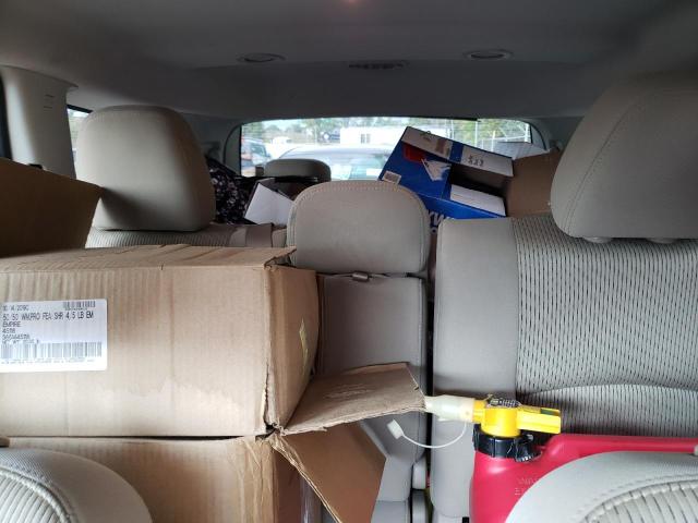 3C4PDCBG4HT530906 - 2017 DODGE JOURNEY SXT Rojo foto 10