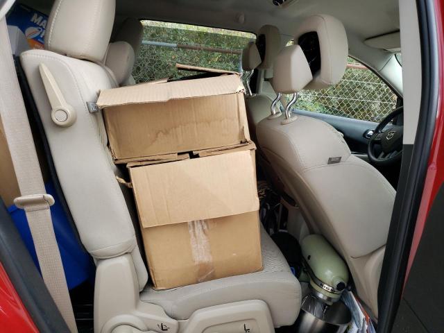 3C4PDCBG4HT530906 - 2017 DODGE JOURNEY SXT Rojo foto 11