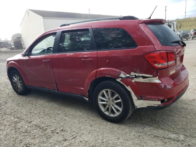 3C4PDCBG4HT530906 - 2017 DODGE JOURNEY SXT Rojo foto 2