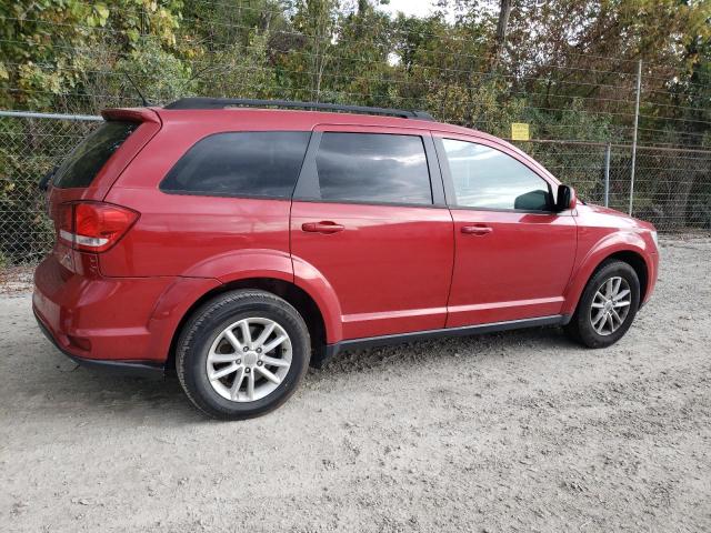 3C4PDCBG4HT530906 - 2017 DODGE JOURNEY SXT Rojo foto 3