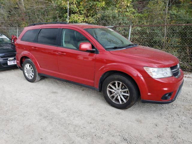 3C4PDCBG4HT530906 - 2017 DODGE JOURNEY SXT Rojo foto 4