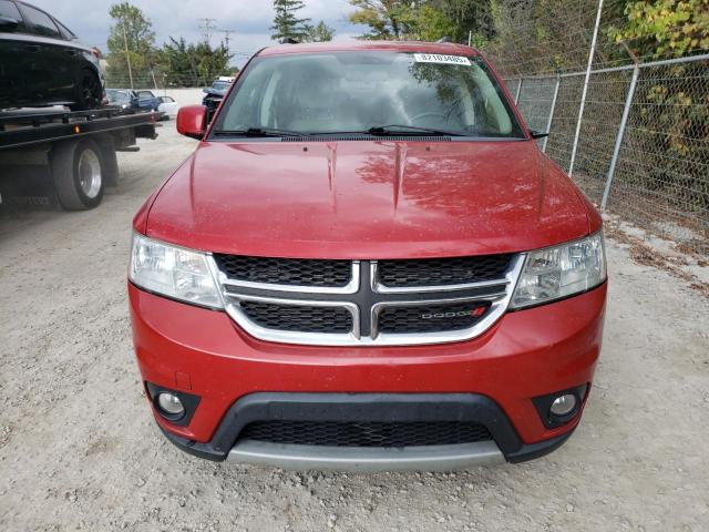 3C4PDCBG4HT530906 - 2017 DODGE JOURNEY SXT Rojo foto 5