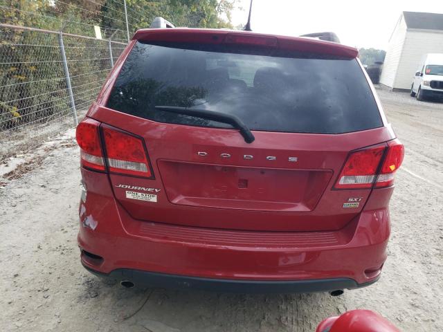 3C4PDCBG4HT530906 - 2017 DODGE JOURNEY SXT Rojo foto 6