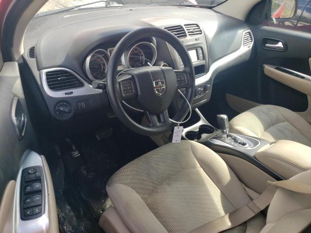 3C4PDCBG4HT530906 - 2017 DODGE JOURNEY SXT Rojo foto 8