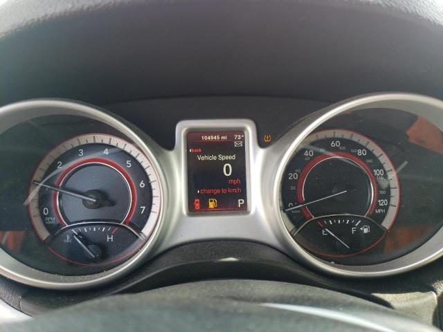 3C4PDCBG4HT530906 - 2017 DODGE JOURNEY SXT Rojo foto 9