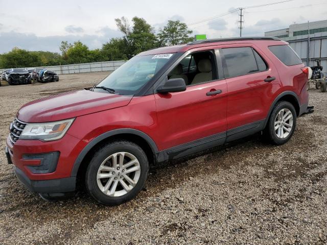 2017 FORD EXPLORER, 