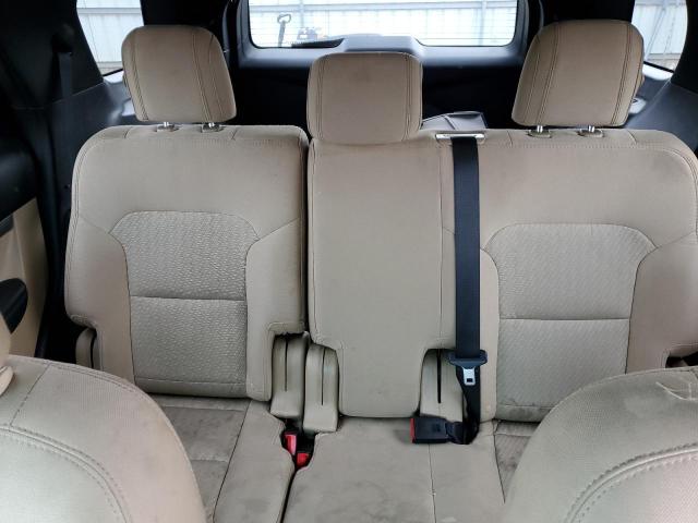 1FM5K7BH9HGA78609 - 2017 FORD EXPLORER MAROON photo 10