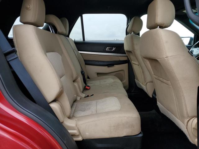 1FM5K7BH9HGA78609 - 2017 FORD EXPLORER MAROON photo 11
