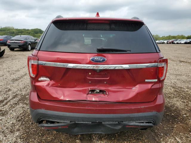 1FM5K7BH9HGA78609 - 2017 FORD EXPLORER MAROON photo 6