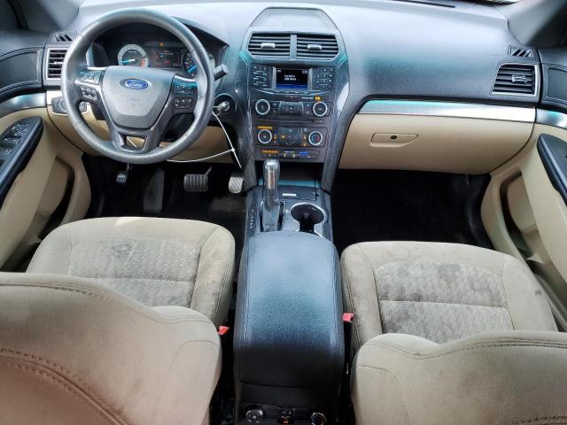 1FM5K7BH9HGA78609 - 2017 FORD EXPLORER MAROON photo 8