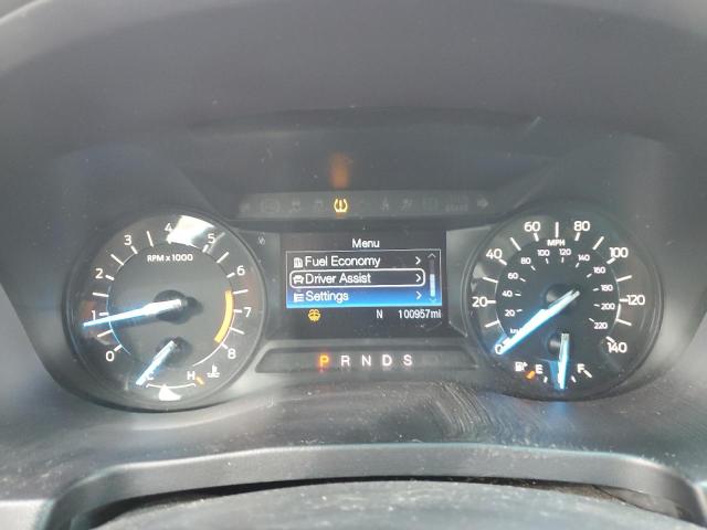 1FM5K7BH9HGA78609 - 2017 FORD EXPLORER MAROON photo 9