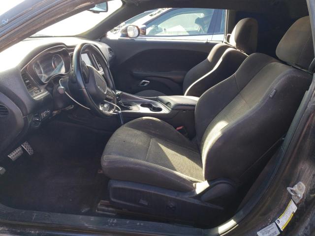 2C3CDZFJ8GH354252 - 2016 DODGE CHALLENGER R/T SCAT PACK BLACK photo 7