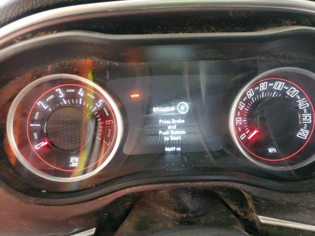 2C3CDZFJ8GH354252 - 2016 DODGE CHALLENGER R/T SCAT PACK BLACK photo 9