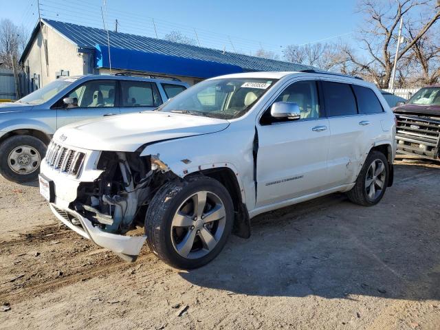 2014 JEEP GRAND CHER OVERLAND, 