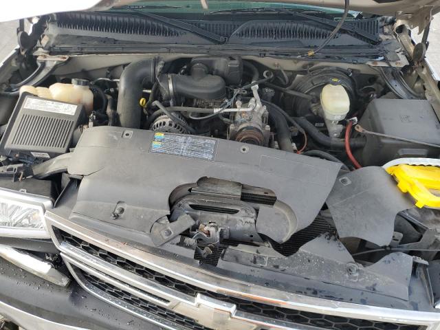 1GCEC19X56Z178123 - 2006 CHEVROLET SILVERADO C1500 SILVER photo 11