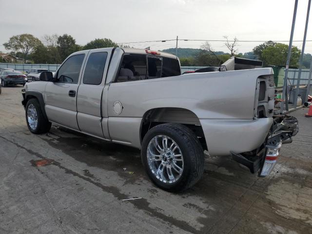 1GCEC19X56Z178123 - 2006 CHEVROLET SILVERADO C1500 SILVER photo 2