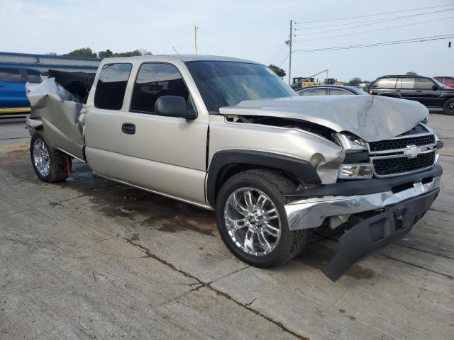 1GCEC19X56Z178123 - 2006 CHEVROLET SILVERADO C1500 SILVER photo 4