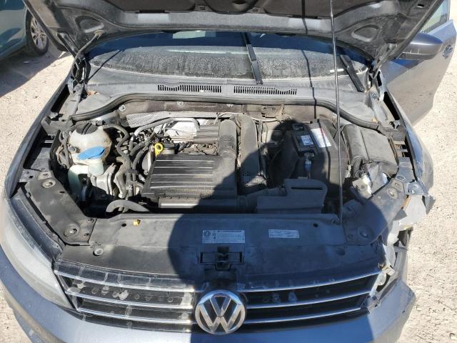 3VW2B7AJ7HM309876 - 2017 VOLKSWAGEN JETTA S GRAY photo 11