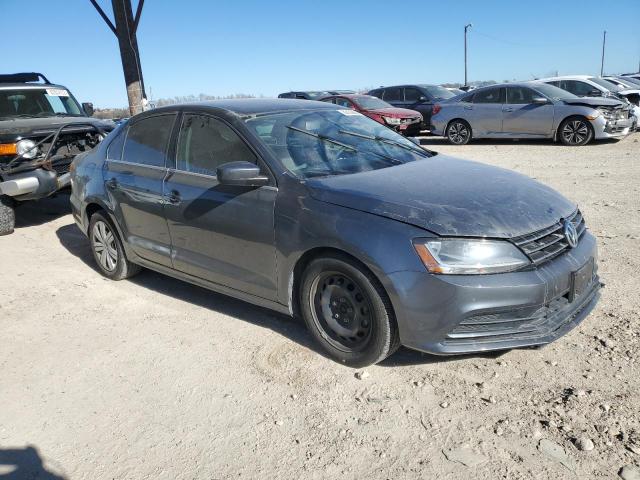 3VW2B7AJ7HM309876 - 2017 VOLKSWAGEN JETTA S GRAY photo 4