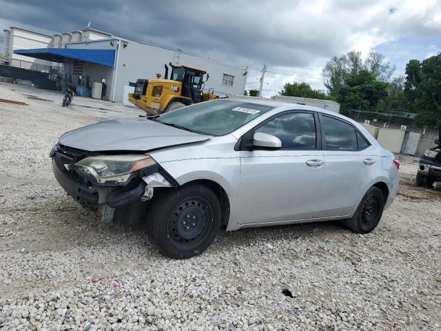 2016 TOYOTA COROLLA L, 