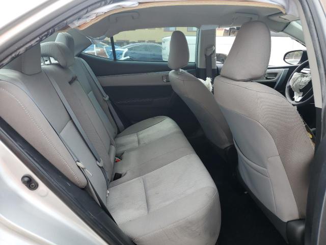 2T1BURHE6GC682626 - 2016 TOYOTA COROLLA L Gümüş fotoğraf 10
