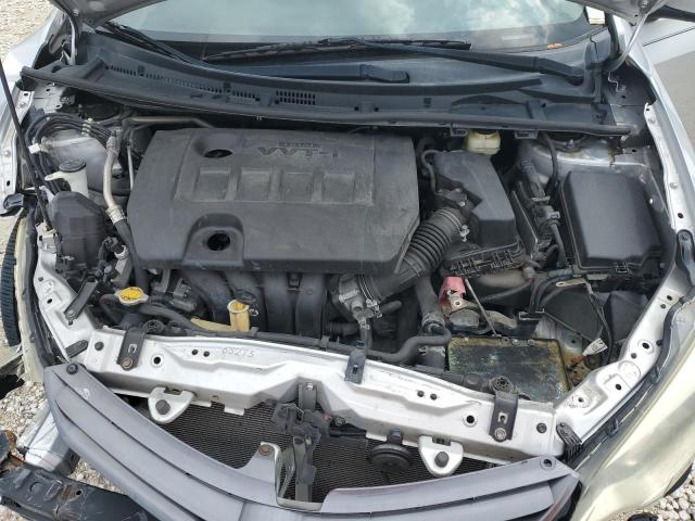 2T1BURHE6GC682626 - 2016 TOYOTA COROLLA L Gümüş fotoğraf 11
