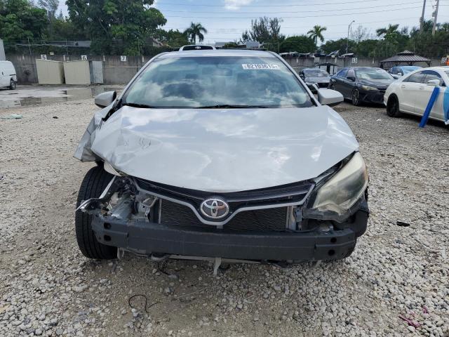 2T1BURHE6GC682626 - 2016 TOYOTA COROLLA L Gümüş fotoğraf 5