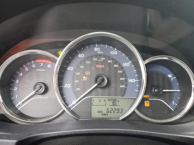 2T1BURHE6GC682626 - 2016 TOYOTA COROLLA L Gümüş fotoğraf 9