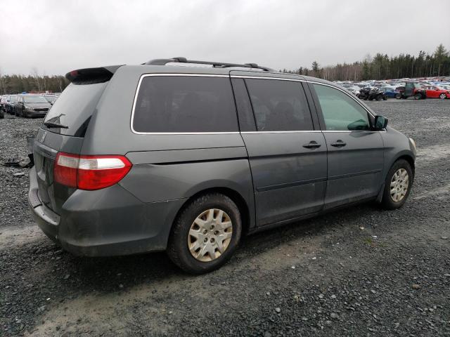 5FNRL38297B503589 - 2007 HONDA ODYSSEY LX GRAY photo 3