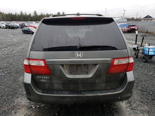 5FNRL38297B503589 - 2007 HONDA ODYSSEY LX GRAY photo 6