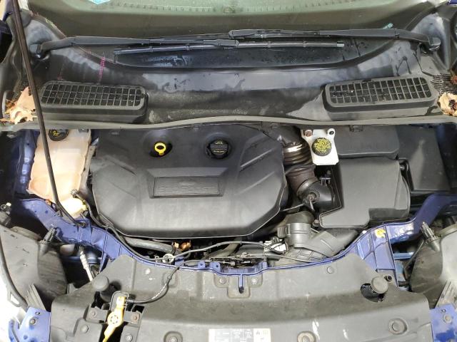 1FMCU9G9XGUA22483 - 2016 FORD ESCAPE SE ლურჯი ფოტო 12