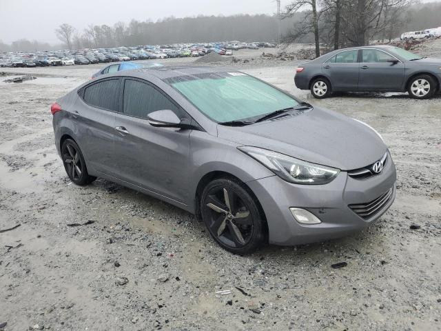 5NPDH4AE2DH399367 - 2013 HYUNDAI ELANTRA GLS GRAY photo 4