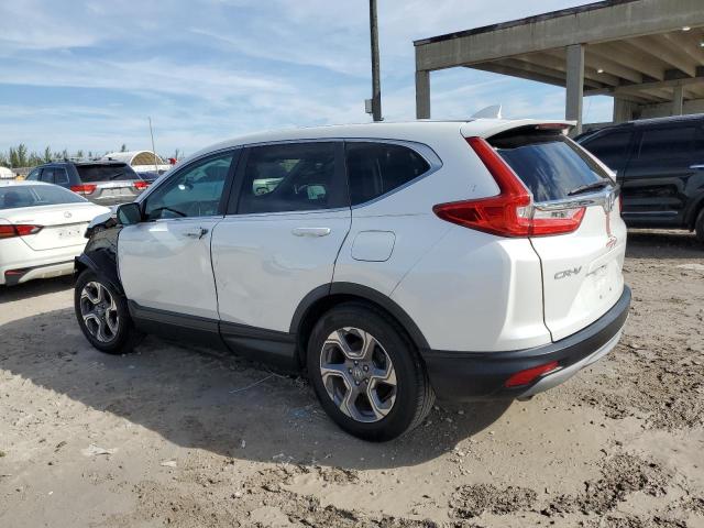 7FARW1H83KE019561 - 2019 HONDA CR-V EXL WHITE photo 2