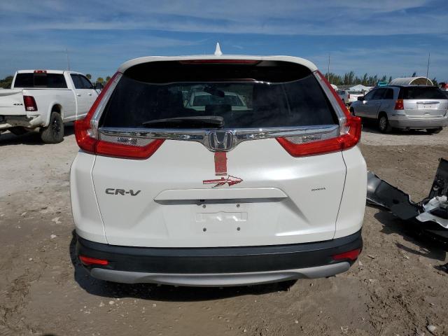 7FARW1H83KE019561 - 2019 HONDA CR-V EXL WHITE photo 6