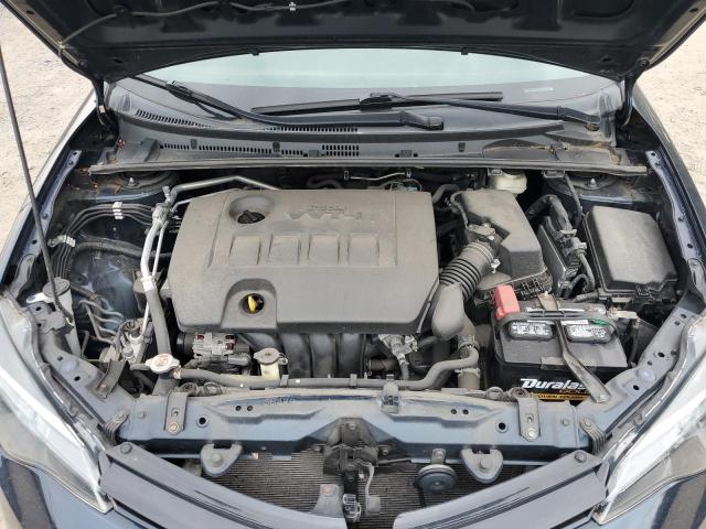 2T1BURHE0JC040295 - 2018 TOYOTA COROLLA L Синій фото 11